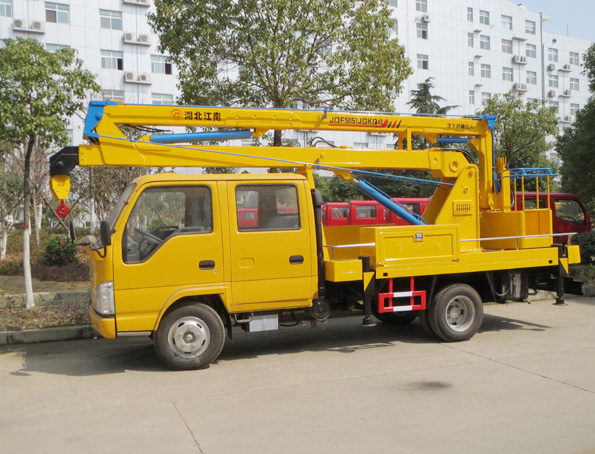 五十鈴16米高空作業(yè)車(chē)