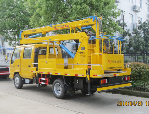 五十鈴16米高空作業(yè)車(chē)