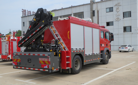 德國MAN進(jìn)口搶險(xiǎn)救援消防車