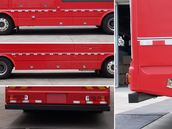 JDF5150TXFXC08型宣傳消防車
