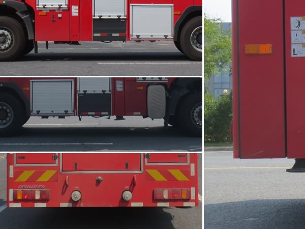 JDF5330JXFJP32型舉高噴射消防車