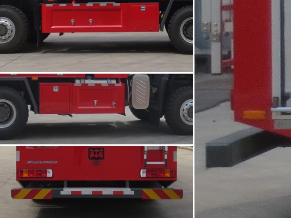 JDF5240GXFPM90/Z6型泡沫消防車