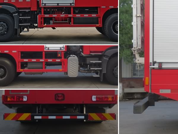 JDF5200GXFPM70/Z6型泡沫消防車