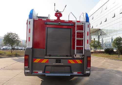 ZLF5190GXFPM80型泡沫消防車