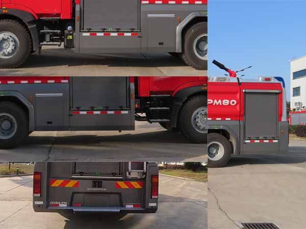 ZLF5190GXFPM80型泡沫消防車
