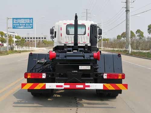 福田車廂可卸式垃圾車