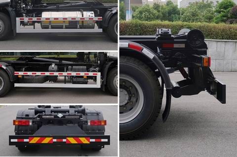 ZBH5180ZXXDFE6NG型車廂可卸式垃圾車