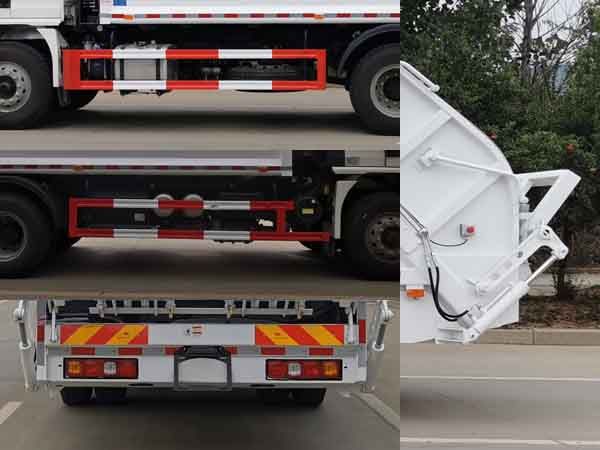 CSC5189ZYSS6型壓縮式垃圾車
