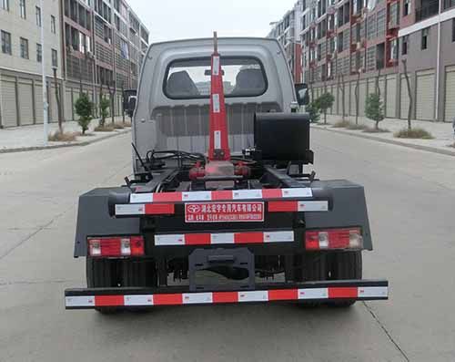 純電動車廂可卸式垃圾車