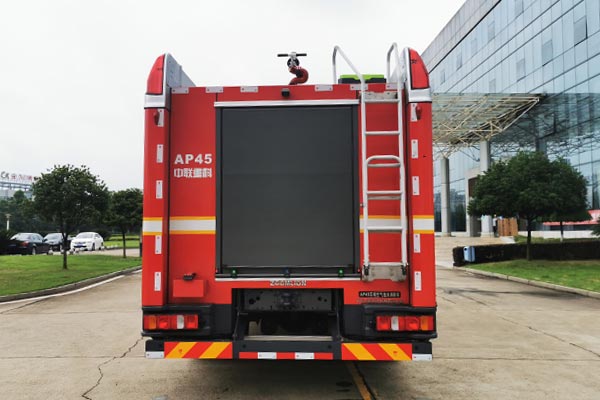 ZLF5162GXFAP45型壓縮空氣泡沫消防車