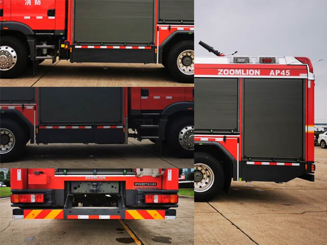 ZLF5162GXFAP45型壓縮空氣泡沫消防車