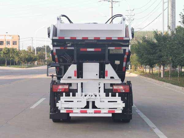 CSC5086ZZZJ6型自裝卸式垃圾車