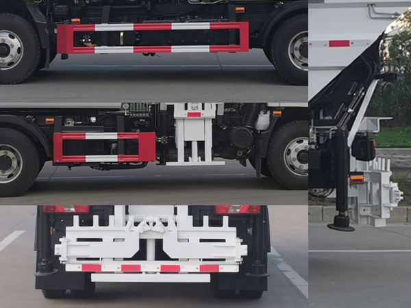 CSC5086ZZZJ6型自裝卸式垃圾車