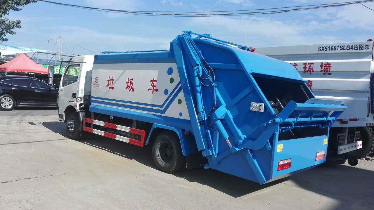 垃圾車