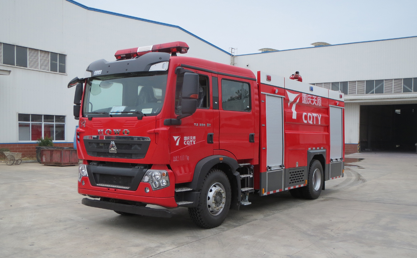 東風(fēng)消防車是否能夠確保品質(zhì)？