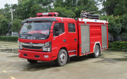 再談水罐消防車與泡沫消防車之間究竟有多大區(qū)別？