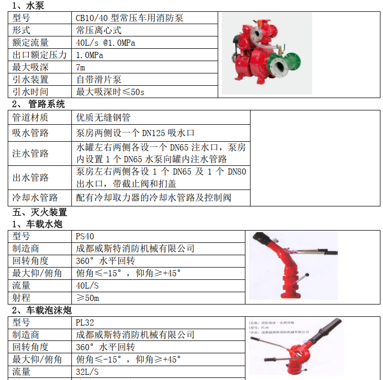 五十鈴6噸泡沫消防車，國(guó)產(chǎn)中型消防車之驕子